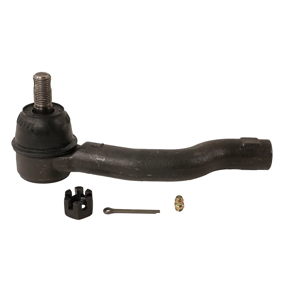ES801600 – MOOG Tie Rod End, OE Replacement Black With Mounting Hardware